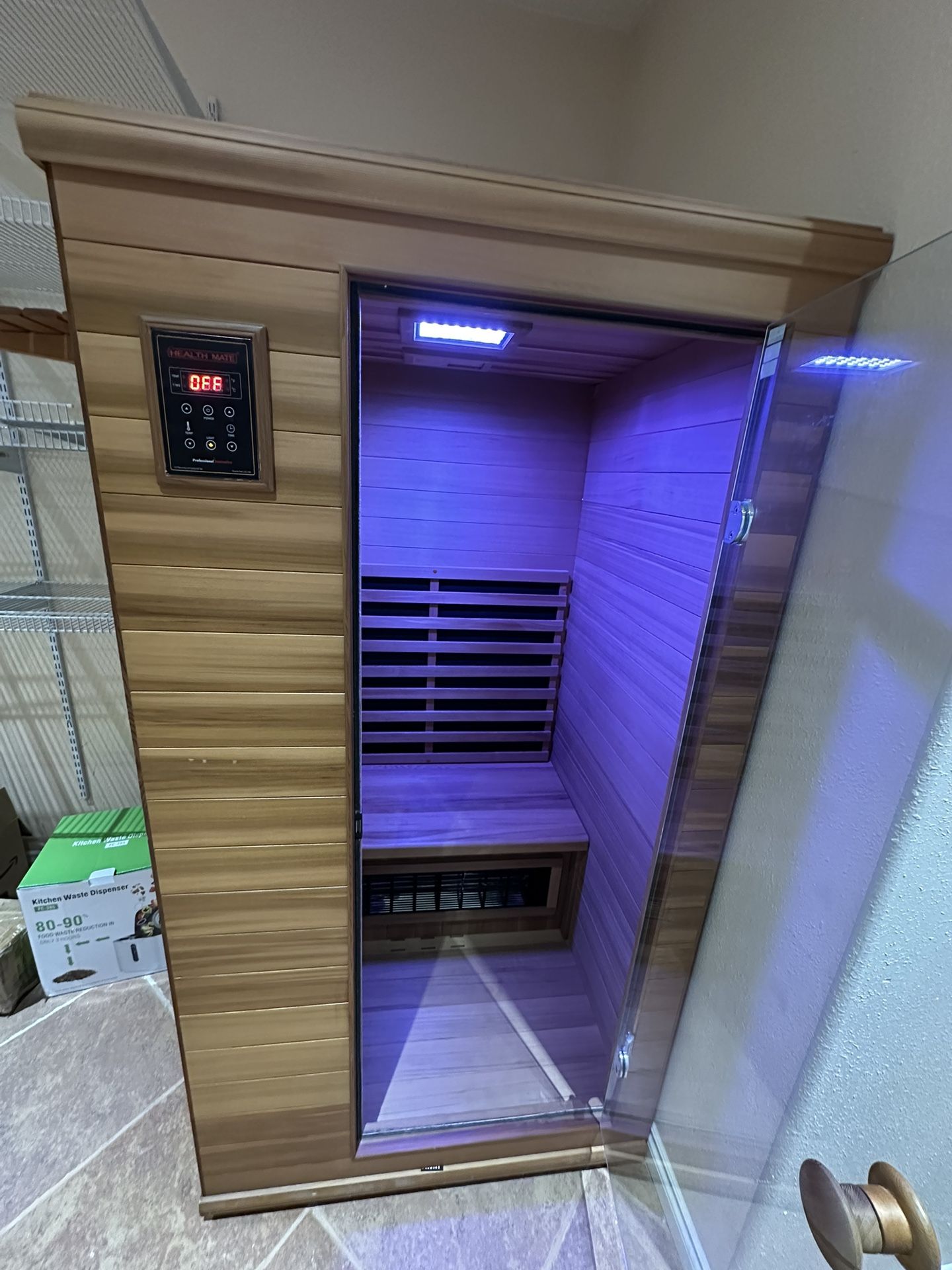 Health Mate 2 Person Sauna