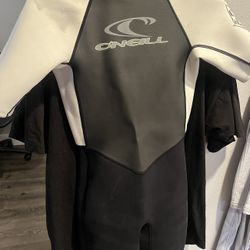 Wet Suit And Boogie Board