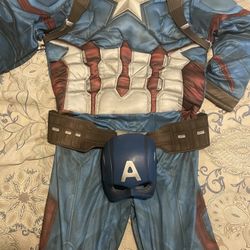 Captain America Costume