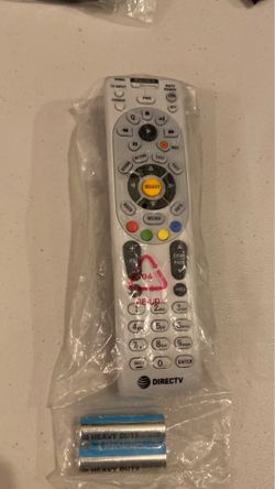 Directv remote
