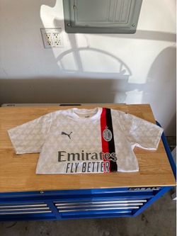ac milan 2023/24 away small (fan version) jersey (puma)