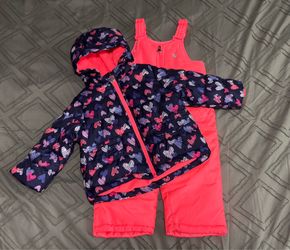 Girls Snowsuit