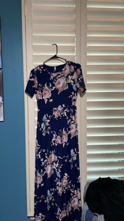 Pink Blush Maternity Dress