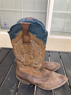 Girls Cowboy Boots 