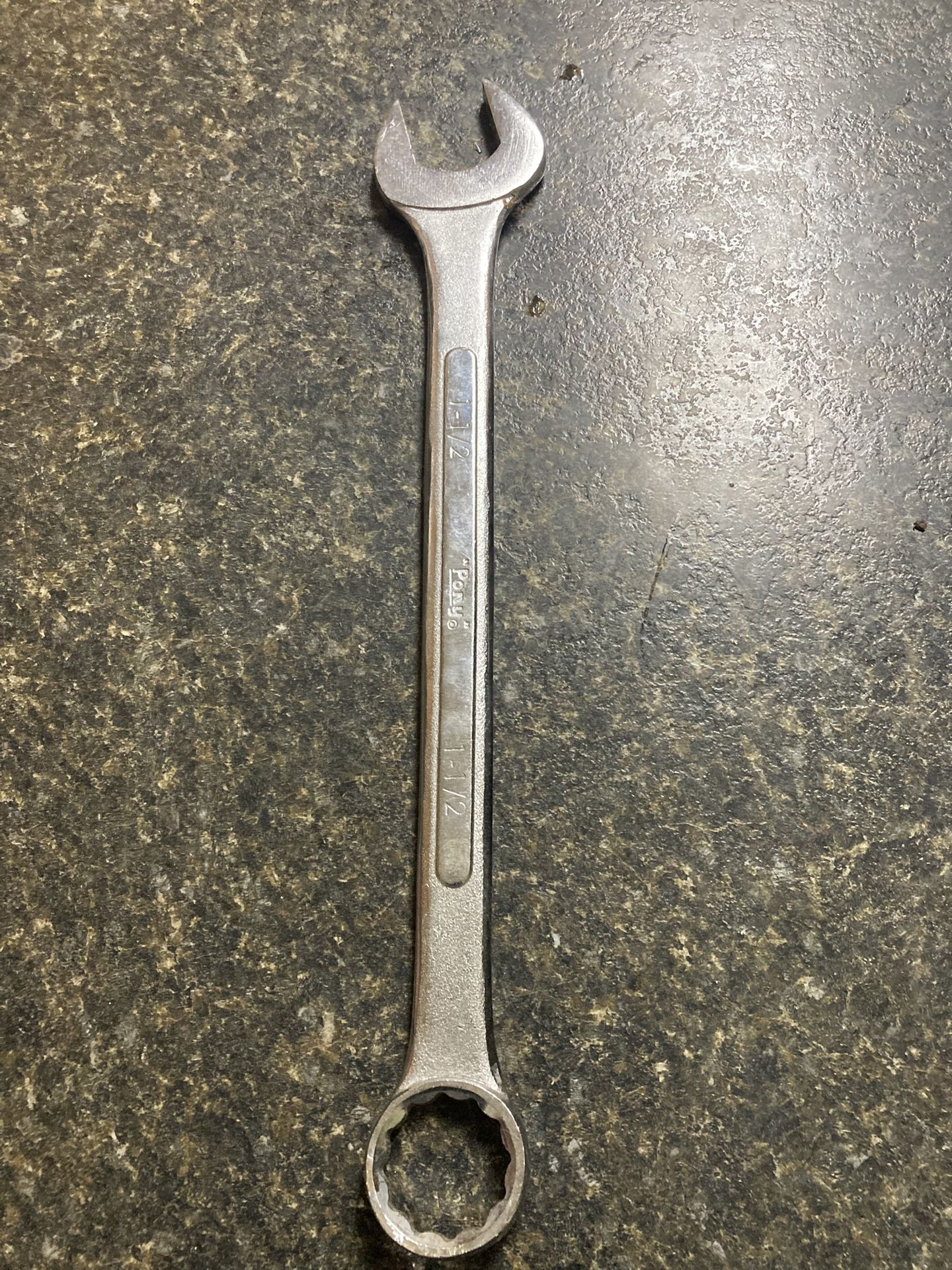 Pony 1 1/2 Wrench Forged