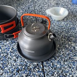 Overmont Camping Cooking Equipment