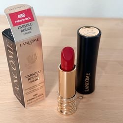 Lancome L'Absolu Rouge Cream Lipstick 888 French Idol New in Box