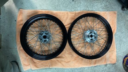 Harley Davidson Dyna Wheels