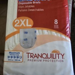 Smartcore Disposable 2XL Briefs, 32ct