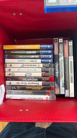 PS4/Ps3/ps2 Games