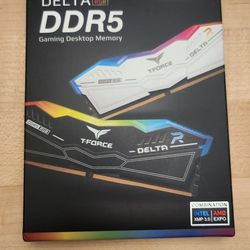 16GB DDR5 RGB RAM (Black)