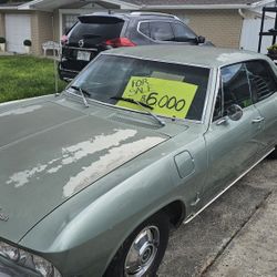 1965 Chevy Corvair