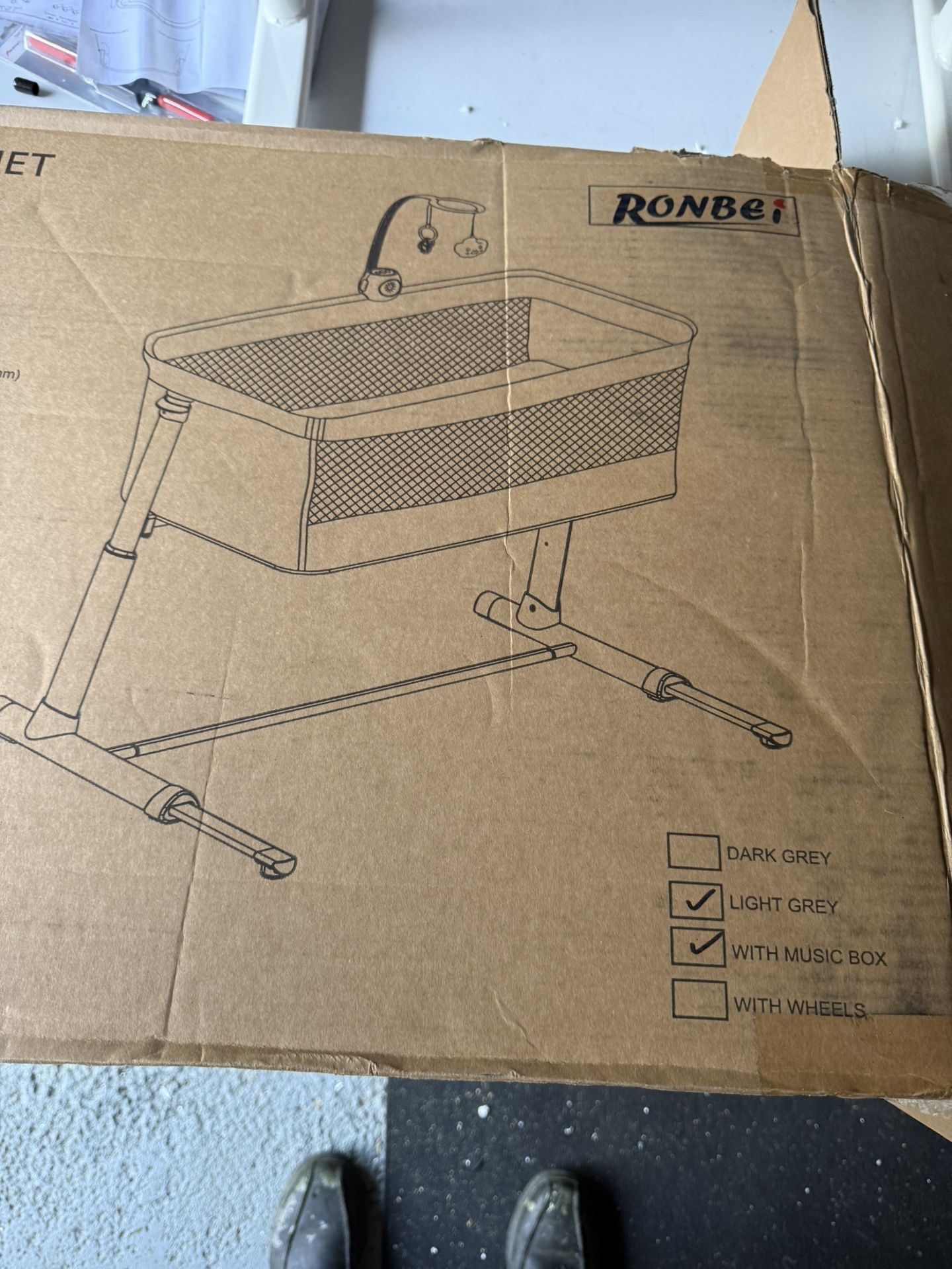 New In Box Bassinet 