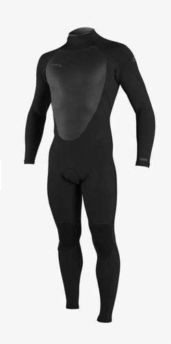 O'Neill Epic 4/3mm Full Wetsuit Men's Medium Surf Dive Paddleboard