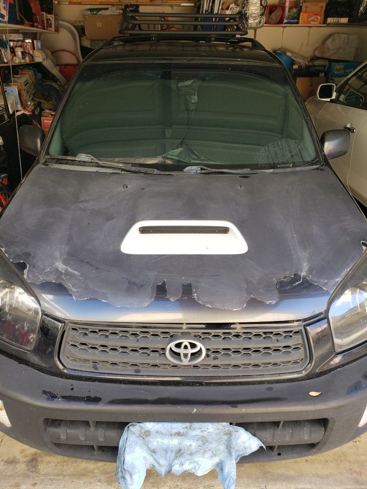 Toyota Rav4 Sport Hood