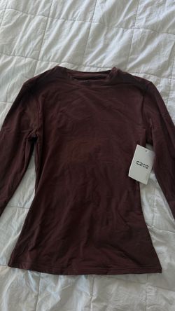 Brown long sleeve