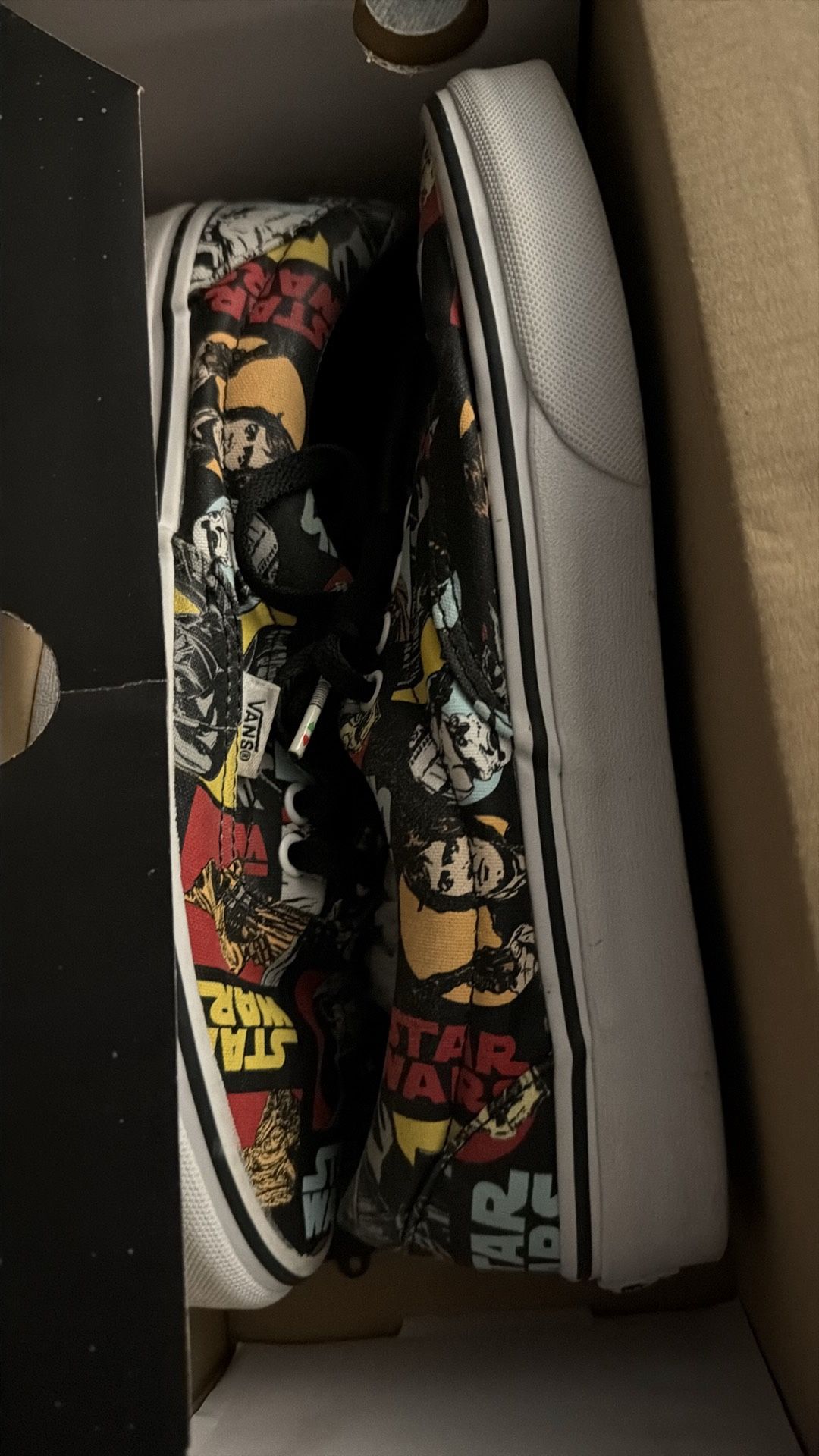 Star Wars Men’s Van 7 Shoes