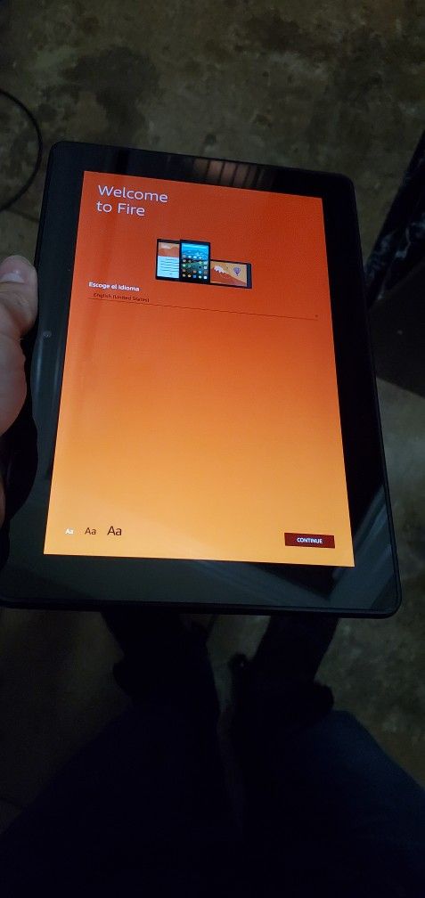 Amazon Fire HDX 8.9" (3rd Gen)