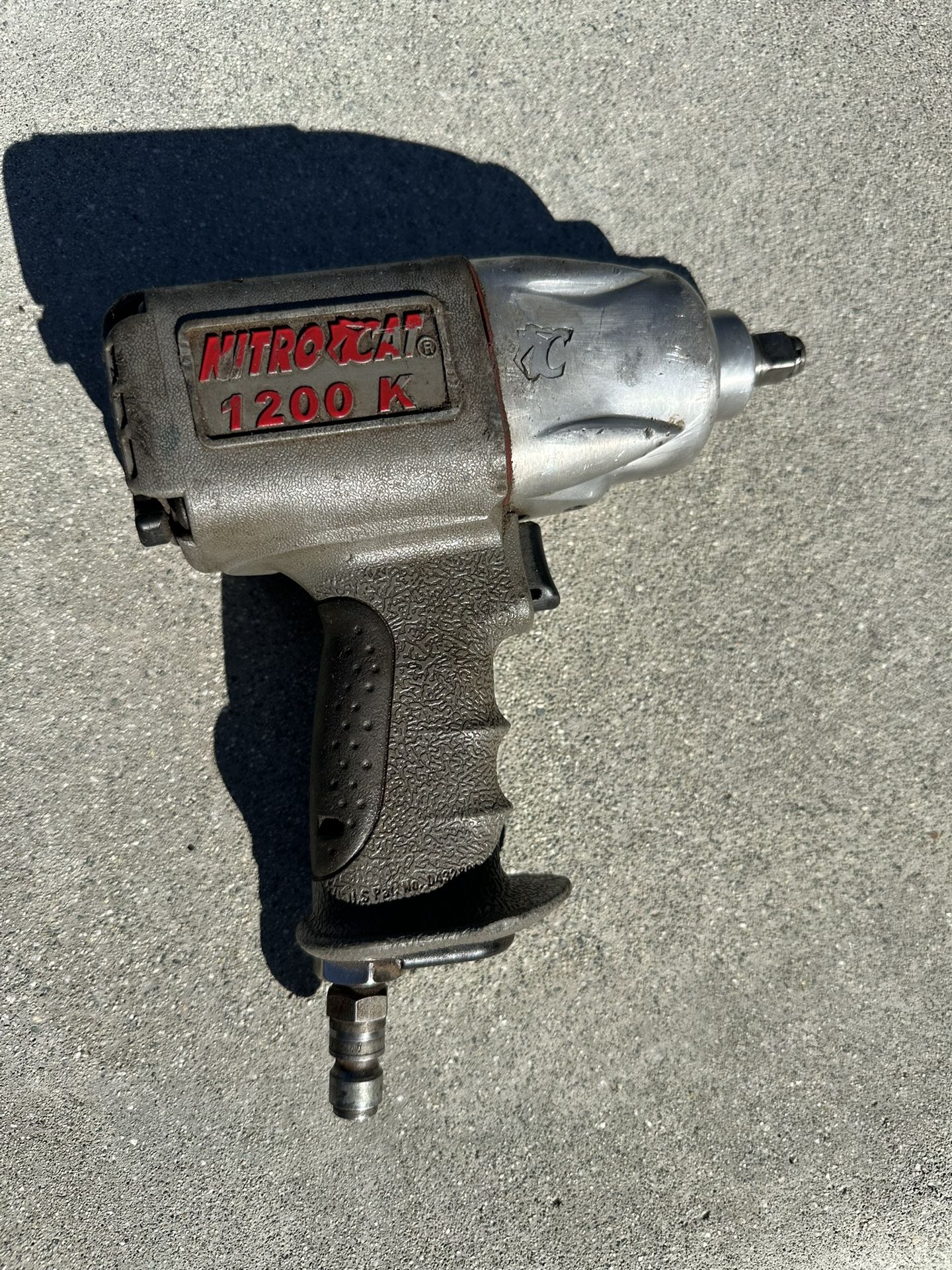 Nitro Cat 1200 K 1/2” Impact Wrench