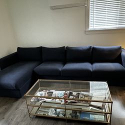 L Sectional Couch With Storage