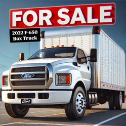 2022 Ford F650