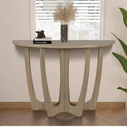 Wooden Console Table