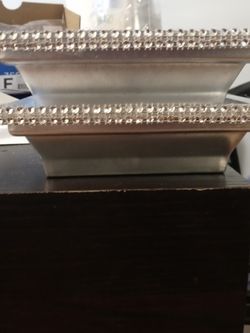 Mini Floating shelves With Bling