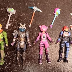 Fortnite Character Action Figures