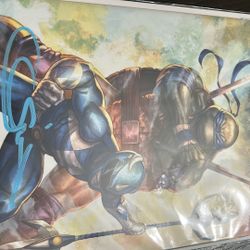 Tmnt / Power Ranger Comic Book