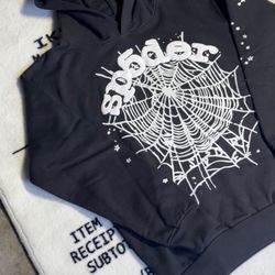 Spider hoodies and sweats