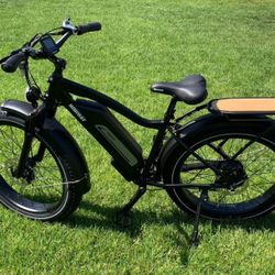 Himiway Cruiser Fat Tire Electric Bike Long range Battery 
