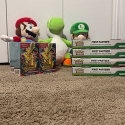 AH booster Bundles And First Partner illustration Collection 