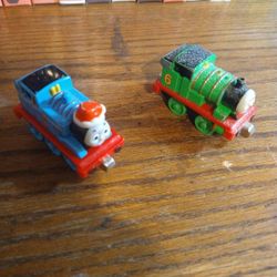 Winter Thomas Take Along And Play And Custom Percy 