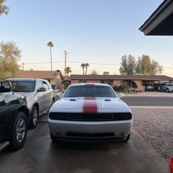 Dodge Challenger Rally Red Line 2013 V6
