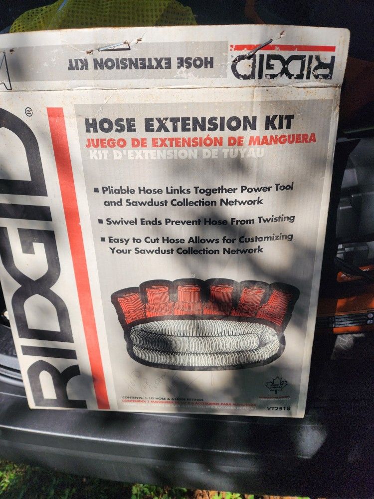 RIDGID Hose EXTENSIÓN KIT