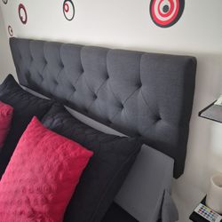 Queen Head Board, Dresser, Night Stand 