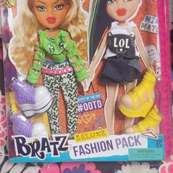 Bratz Deluxe Fashion Packs New