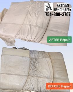 UPHOLSTERY REPAIR
