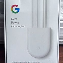 Google Nest Power Connector - C-Wire Substitute - Compatible w/Nest thermostats