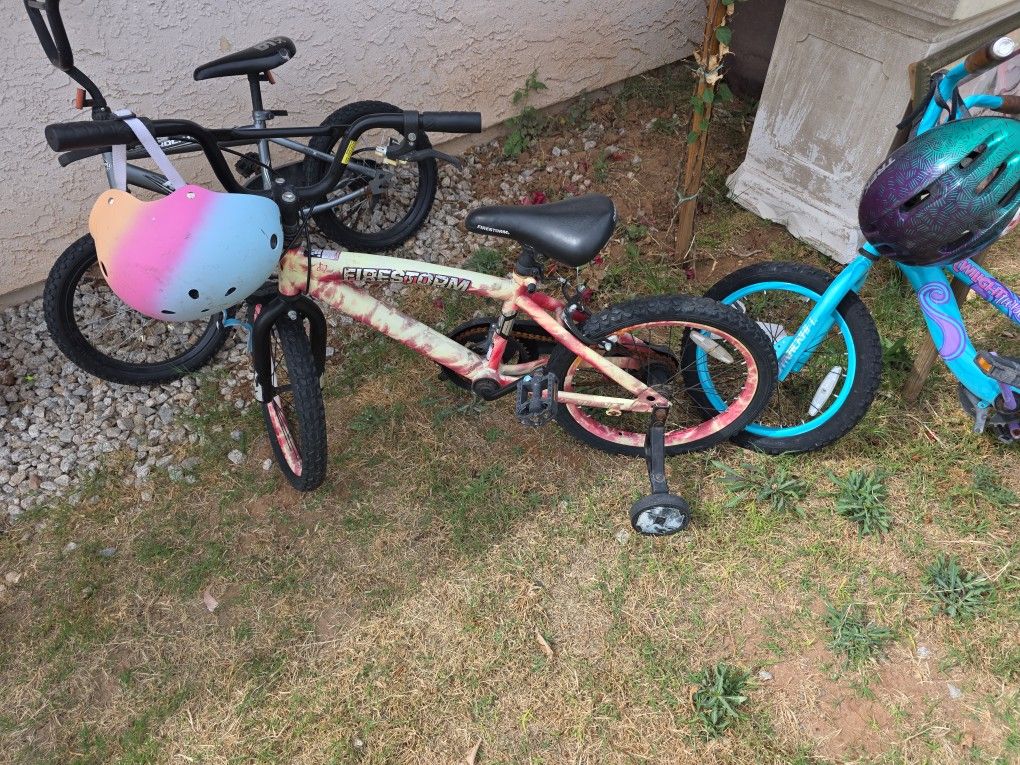 Dynacraft Firestorm Boys 18" BMX Bike, For Ages 6-9, Durable Steel Frame
