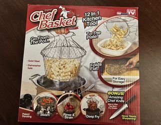 Chef Basket - New!