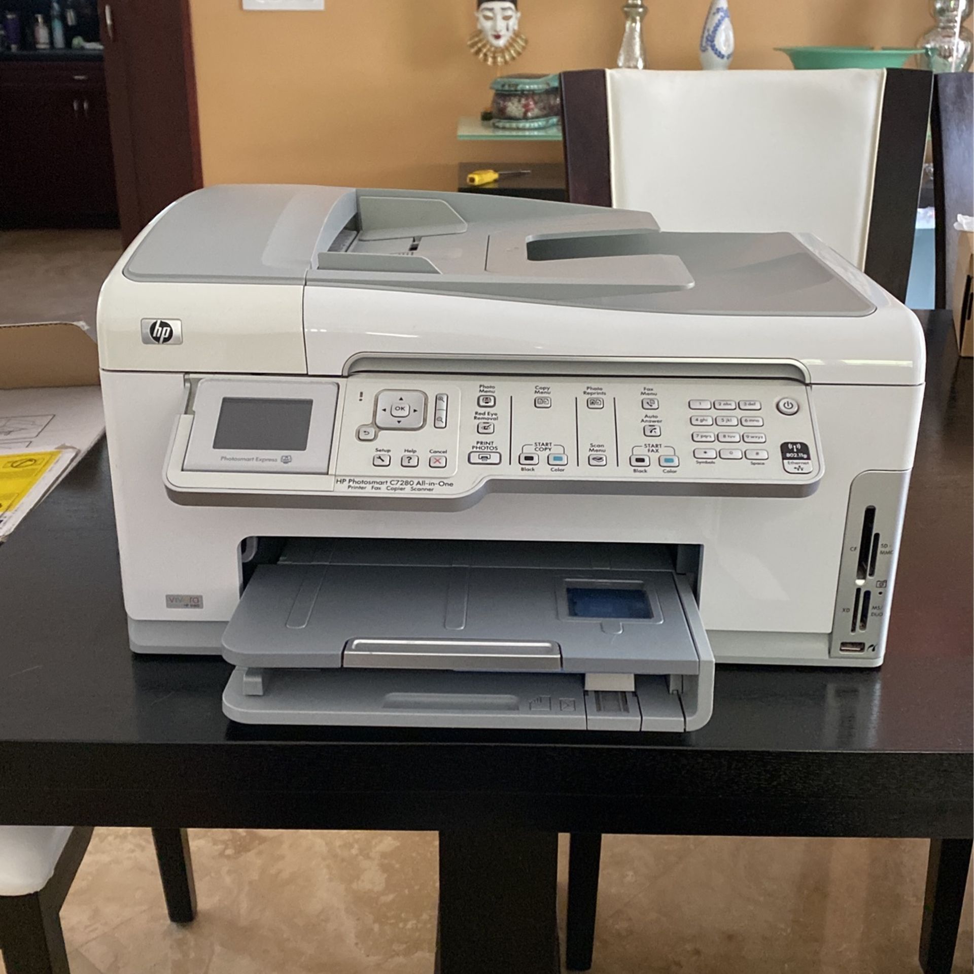 HP Photosmart C7200 Printer