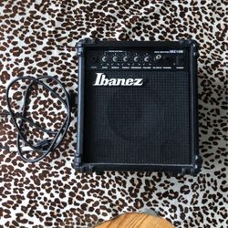 Ibanez Bass Amplifier