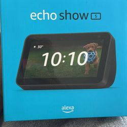 Alexa (Echo show 5) UNOPENED