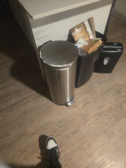 Stainless Steel Trash Can