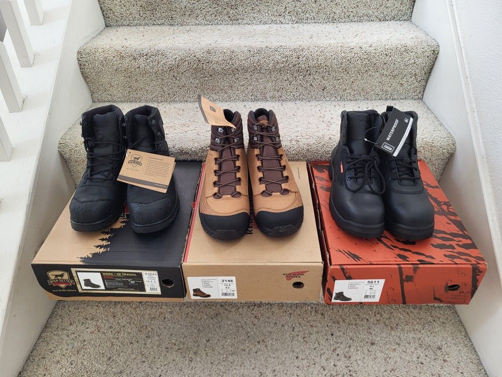 Red Wing Work Boots