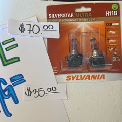 Sylvania Silverstar Ultra Headlights 