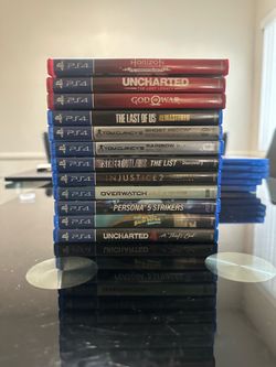 PS4 games