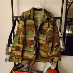 Large Camo Jacket
