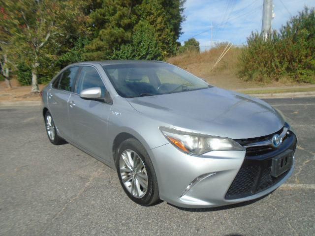 2017 Toyota Camry Hybrid